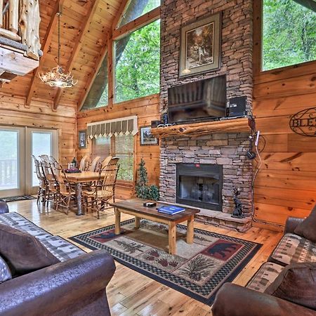 Pigeon Forge Getaway With Covered Patio And Hot Tub! Exterior foto