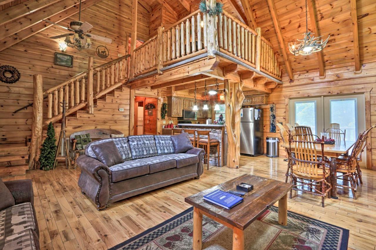 Pigeon Forge Getaway With Covered Patio And Hot Tub! Exterior foto