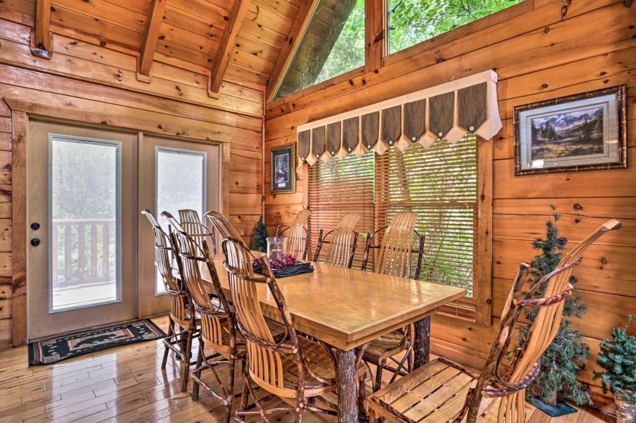 Pigeon Forge Getaway With Covered Patio And Hot Tub! Exterior foto