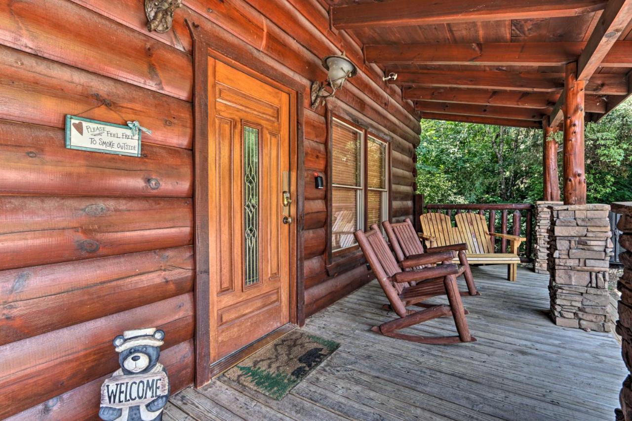 Pigeon Forge Getaway With Covered Patio And Hot Tub! Exterior foto